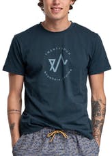 1222 T-Skjorte - Mørk Denim